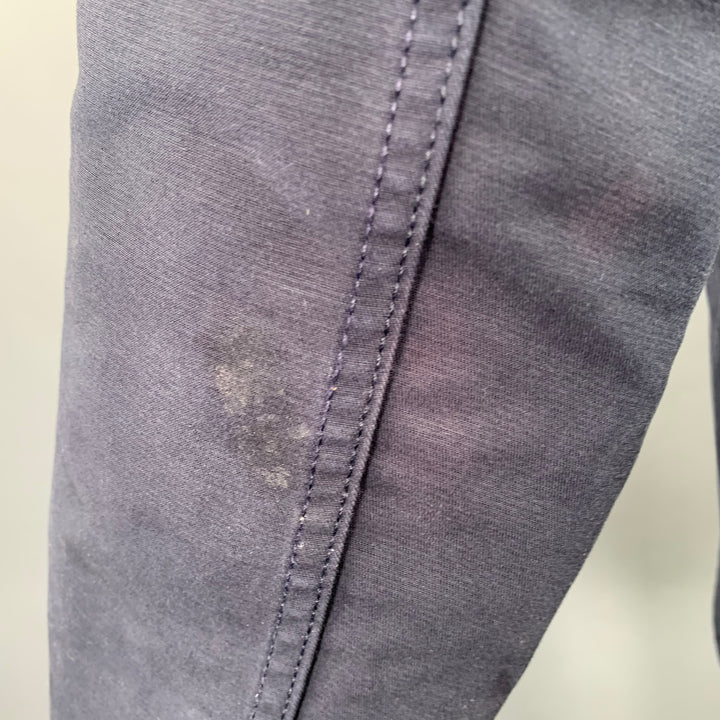 ENGINEERED GARMENTS Size S Navy Cotton Peak Lapel Jacket