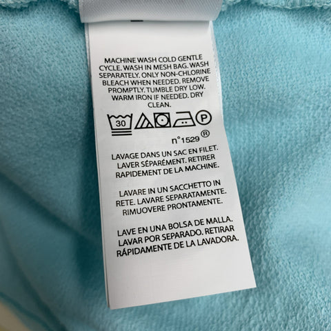 POLO by RALPH LAUREN Size L Blue Turquoise Cotton Short Sleeve Polo