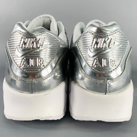 NIKE 2020 30th Anniversary Size 15.5 Silver Metallic Low Top Sneakers