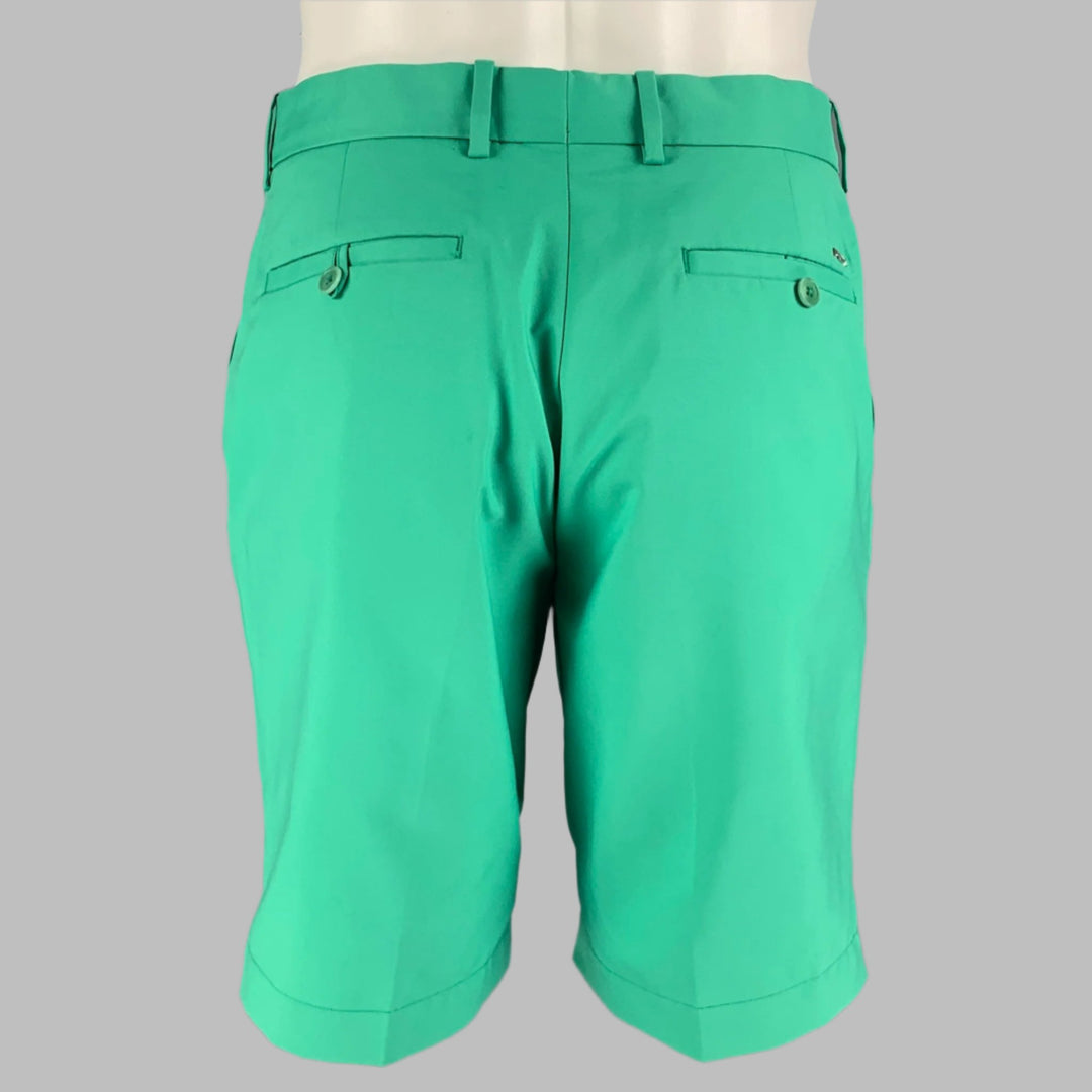 RLX by RALPH LAUREN Size 30 Green Polyester Zip Fly Shorts