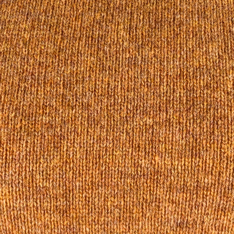 MR. PORTER Size XS Orange Camel Wool Crew Neck Sweater