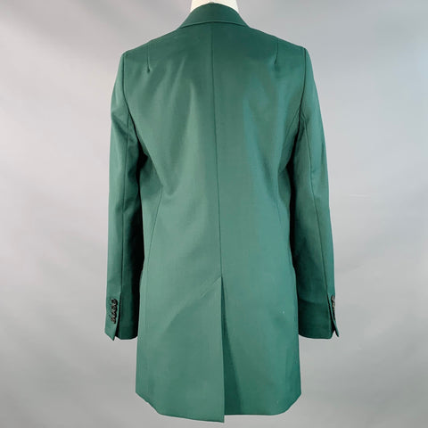 PS by PAUL SMITH Size S Forest Green Wool Notch Lapel Jacket Blazer