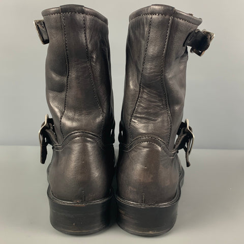JUNYA WATANABE Size 7 Brown Leather Desert Boots