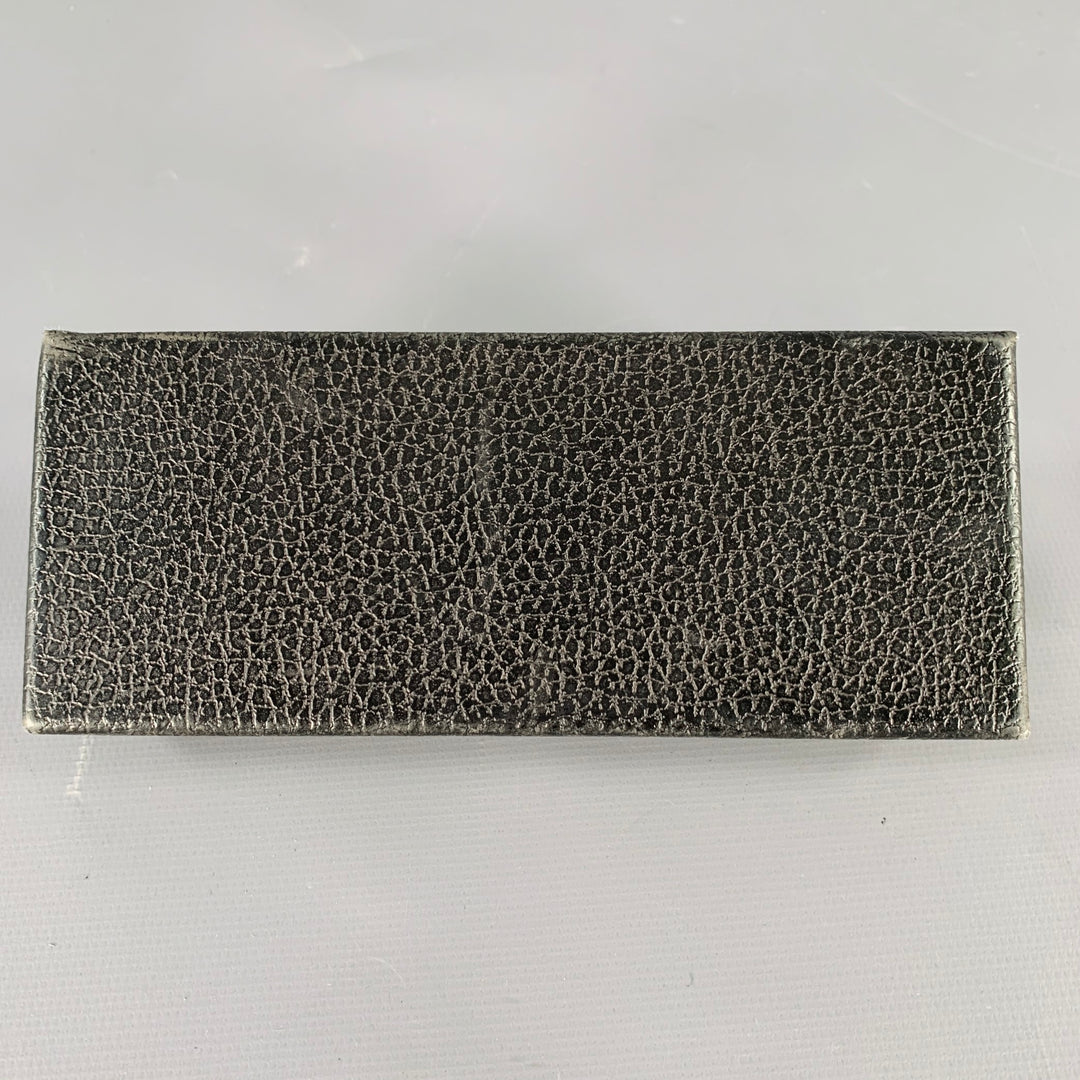 MATSUDA M3057 Silver Titanium Hexagonal Sunglasses