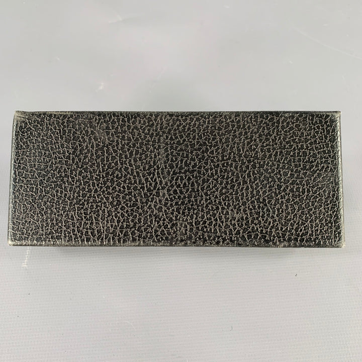 MATSUDA M3057 Silver Titanium Hexagonal Sunglasses