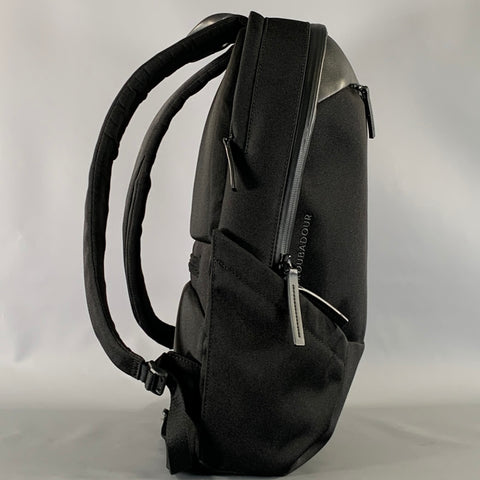 TROUBADOUR Black Backpack Bags
