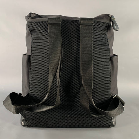 CALVIN KLEIN Black Nylon Backpack Bag