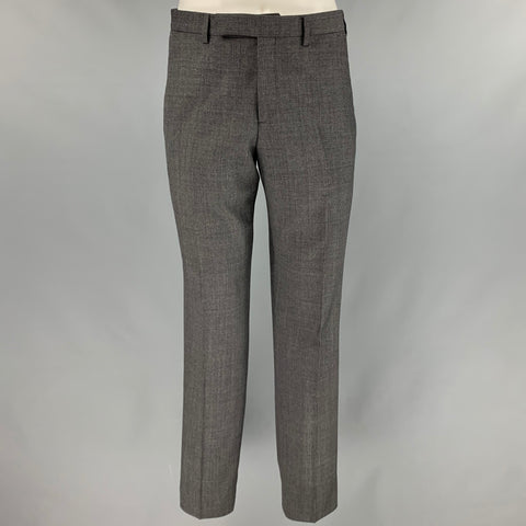 PAUL SMITH Size 38 Grey Wool Suit
