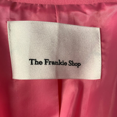 THE FRANKIE SHOP Size S Pink Polyester Spandex Jacket