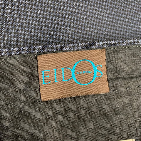 Smoking EIDOS Laine Noire Col Châle Taille 40