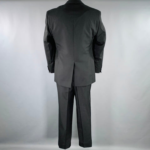 JoS. A. BANK Size 42 Black Wool Peak Lapel Tuxedo