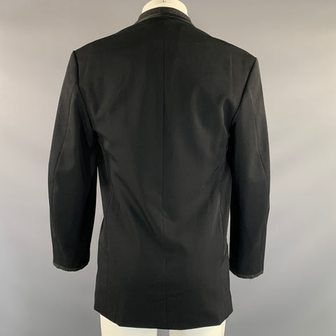 YOHJI YAMAMOTO AW1993 Chest Size S Black White HP-J86-881 Stripe Wool Sport Coat