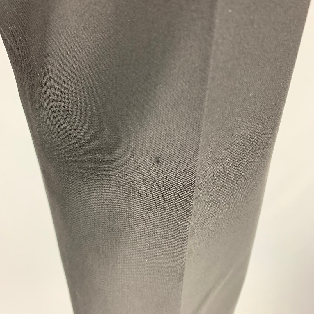 ALEXANDER WANG Size 6 Black Triacetate Blend Fitted Casual Pants