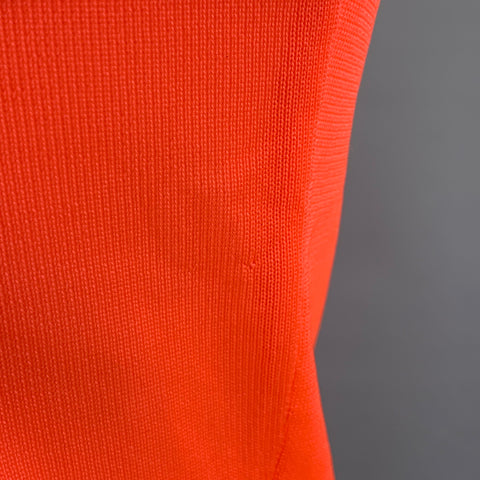 JIL SANDER Size M Pink Neon Jersey Polyester Crew Neck T-shirt