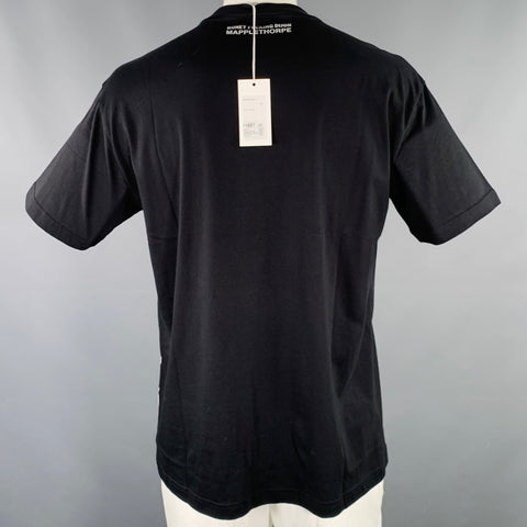 HONEY FUCKING DIJON Size XL Black Grey Graphic Cotton Crew Neck T-shirt
