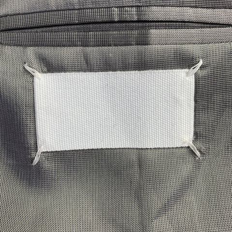 MAISON MARGIELA Size M Khaki Wool Mohair Twill Notch Lapel Jacket Blazer