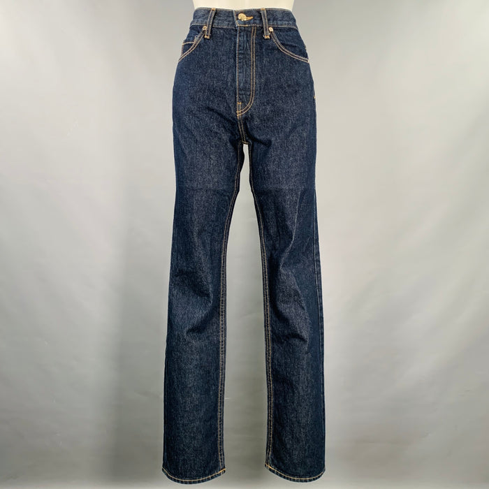 ULLA JOHNSON Taille 25 Jean en coton indigo bleu 5 poches