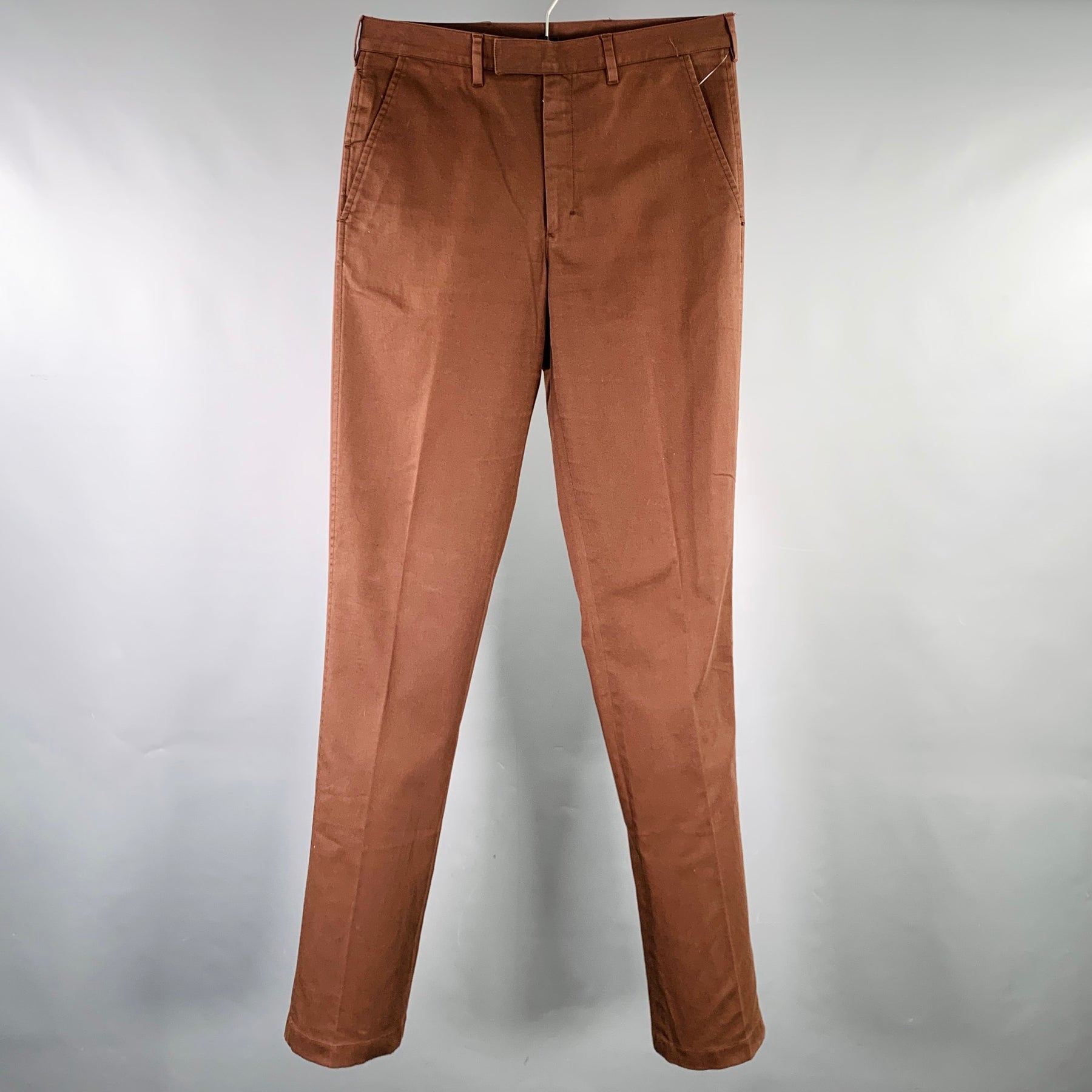 PRADA Size 30 Brown Flat Front Casual Pants – Sui Generis Designer