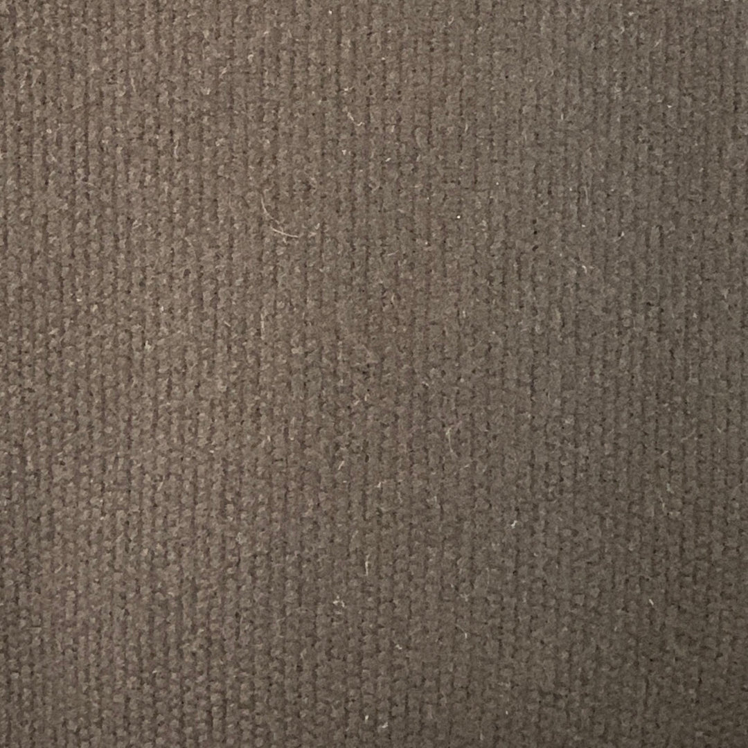 LANVIN Size S Black Waffle Knit Camel Cashmere Reverse Seams Sweater