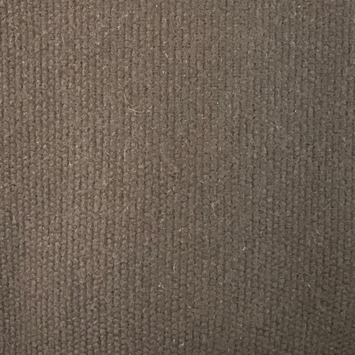 LANVIN Size S Black Waffle Knit Camel Cashmere Reverse Seams Sweater