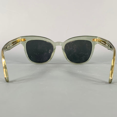 OLIVER PEOPLES Marianela Grey Clear Acetate Sunglasses