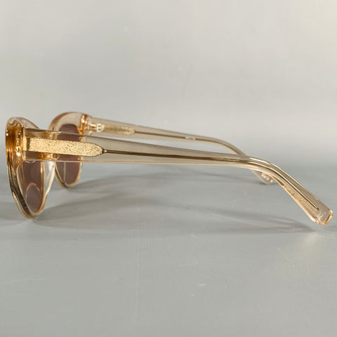 ELIZABETH and JAMES Vale Clear Acetate Cat Eye Sunglasses