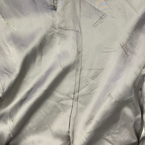 MAISON MARTIN MARGIELA Size 38 Grey Yellow Plaid Sport Coat