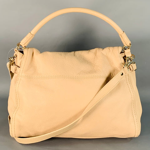 KATE SPADE Beige Pebble Grain Leather Crossbody Handbag