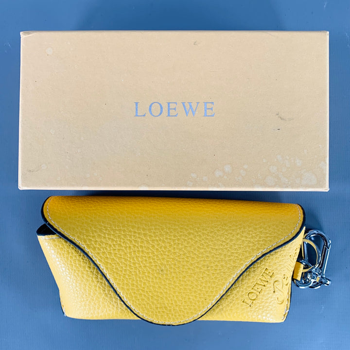 LOEWE x PAULA'S IBIZA White Green Acetate Two Tone Sunglasses
