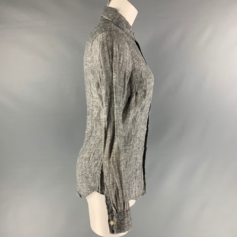 CAMISA Talla XS Camisa Lino Gris