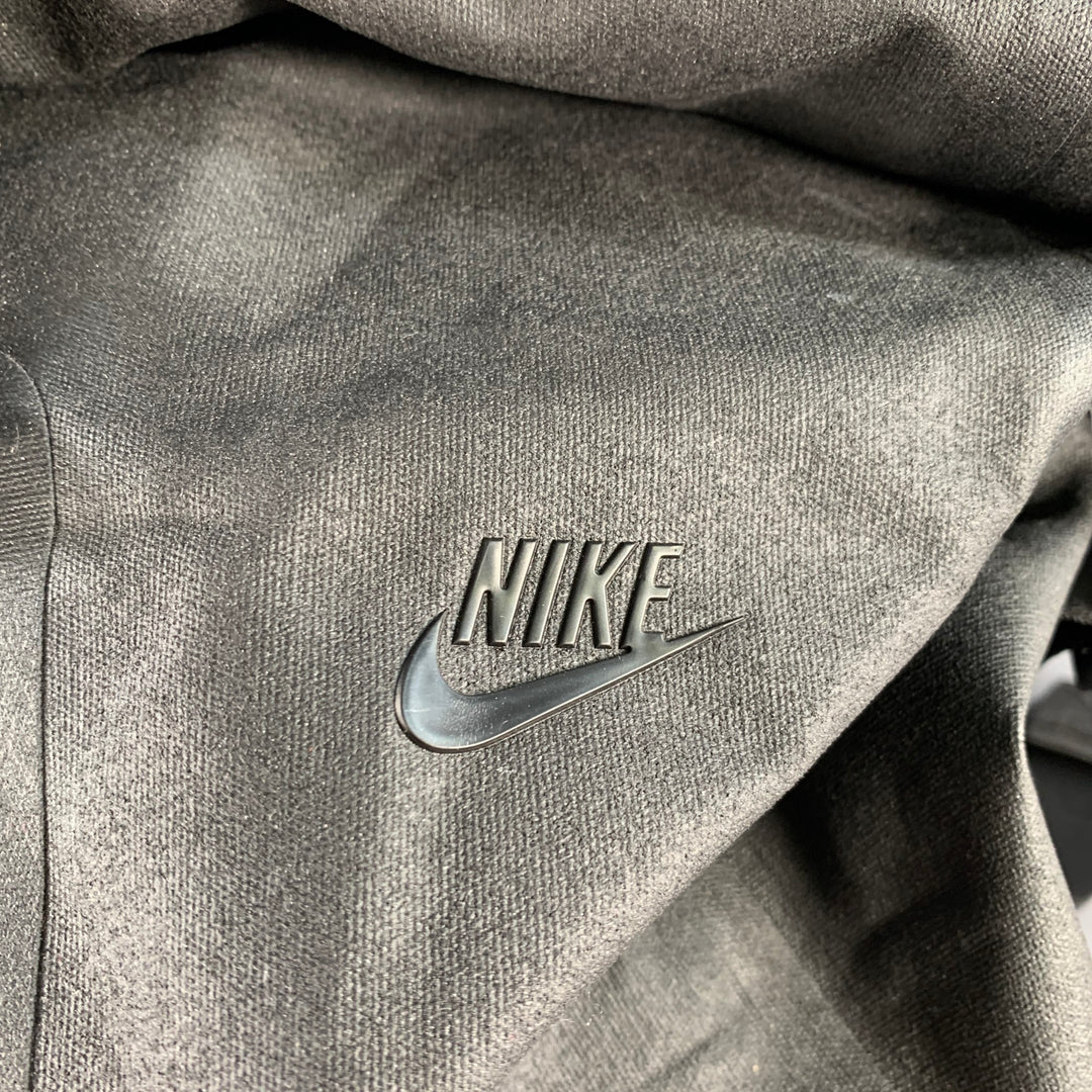 NIKE Eugene Black Logo Polyester Duffle Bag