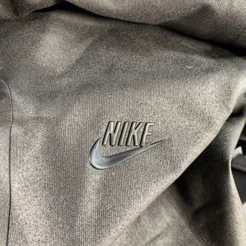 NIKE Eugene Black Logo Polyester Duffle Bag