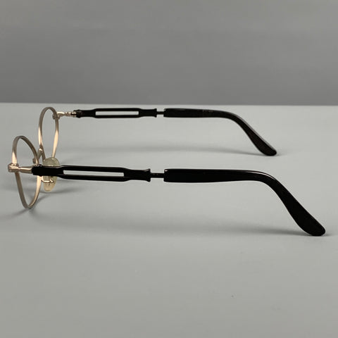 VINTAGE Silver Tone Metal Frames