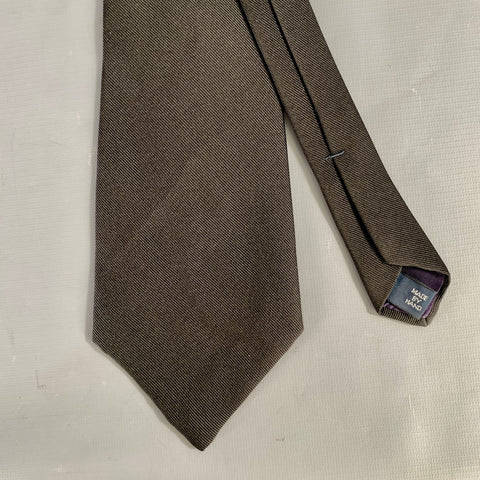 POLO Black Stripe Silk Tie