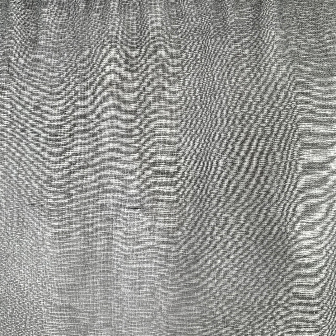 ALLSAINTS Size 8 -Josselin- Black Silver Silk Hand Beaded Shift Knee Length Dress
