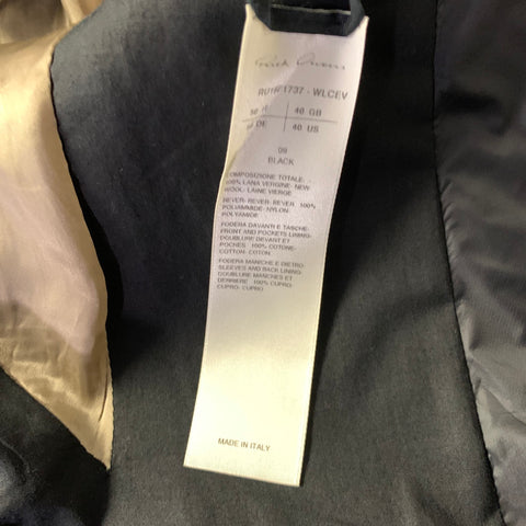 RICK OWENS FW2018 Chest Size 40 Wool Notch Lapel Sport Coat