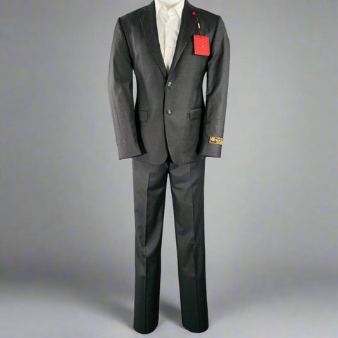 Costume croisé en laine gris TAILO RED Taille 40