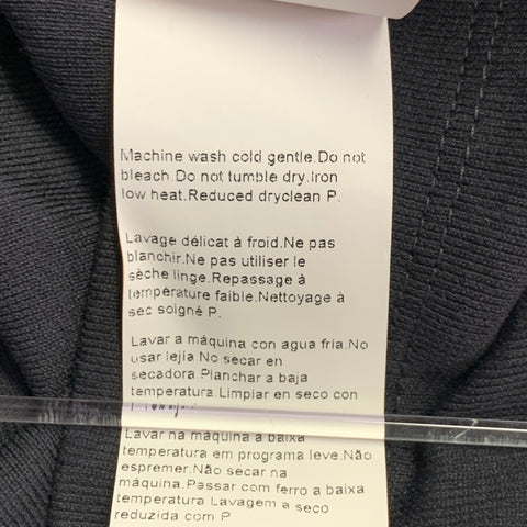 BOSS by HUGO BOSS Size L Black Polyamide Blend Zip Polo