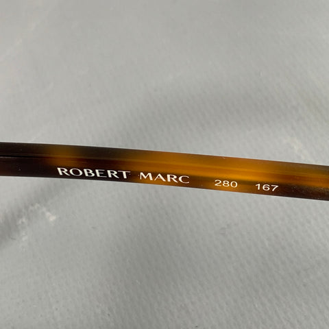 ROBERT MARC Clear Tortoiseshell Acetate Eyewear Frames
