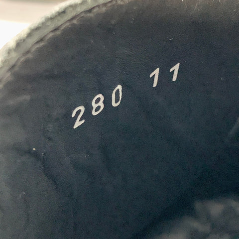 TO BOOT NY Size 12 Black Patent Leather Derby Lace-Up Shoes