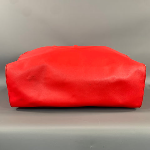 TELFAR Red Logo Polyester Blend Cross Body Bag