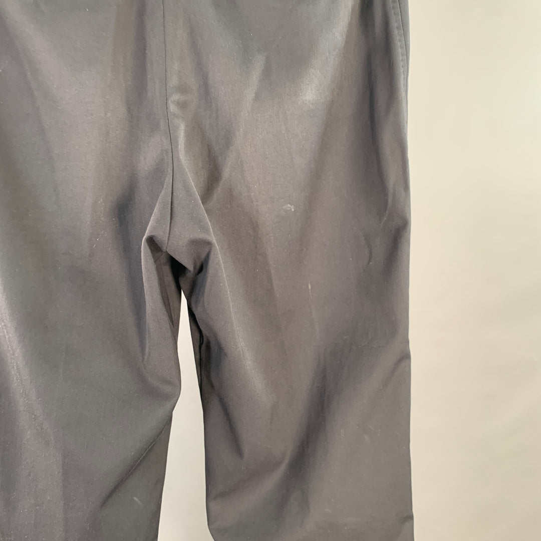 CRAIG GREEN Size L Navy Polyester Cotton Twill Straight Casual Pants