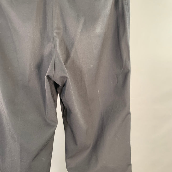 CRAIG GREEN Size L Navy Polyester Cotton Twill Straight Casual Pants