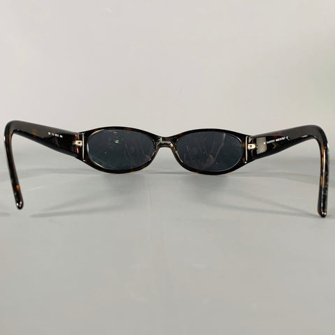 VALENTINO  Black Silver Acetate Sunglasses