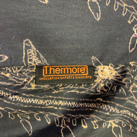 PIERRE-LOUIS MASCIA Size XS Yellow Grey Floral Polyamide Jacket