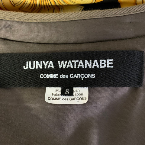 JUNYA WATANABE COMME des GARCONS FW2021 Size S Brown Green Jacket
