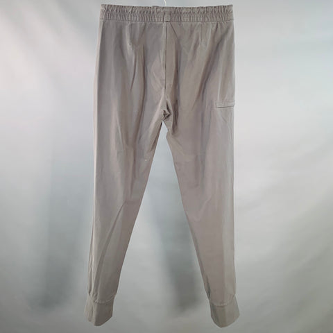 JAMES PERSE Size M Grey Cotton Blend Joggers Casual Pants