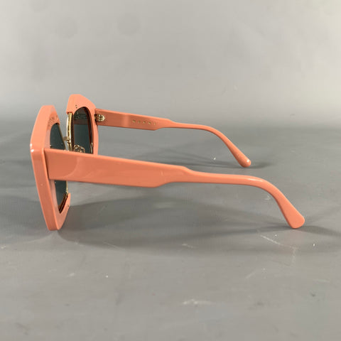 MARNI Pink ME603S Acetate Sunglasses