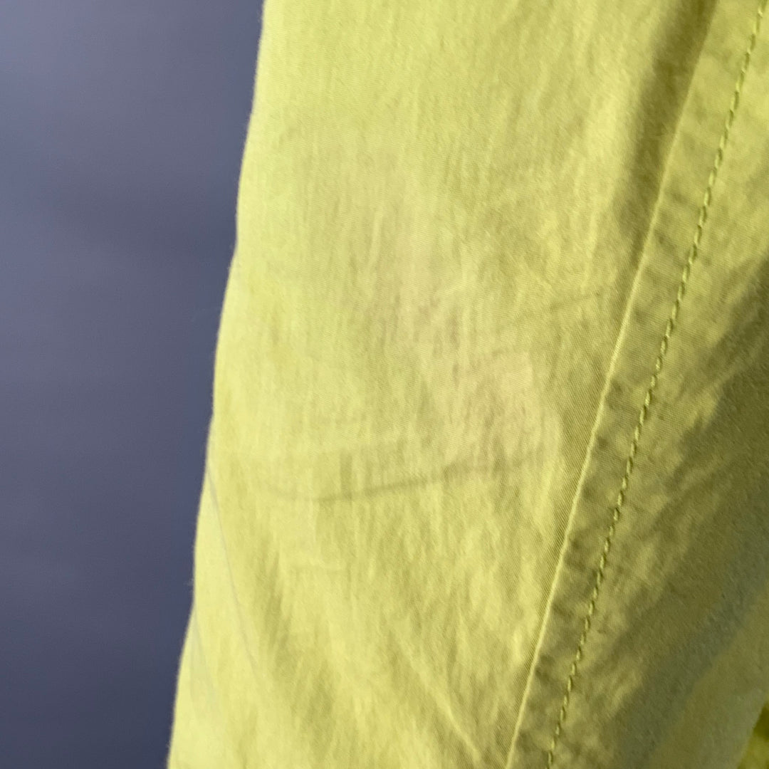 VIKTOR & ROLF Size 38 Yellow Cotton Blend Single Breasted Sport Coat