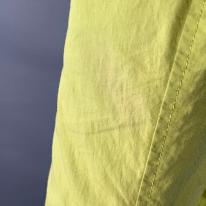 VIKTOR & ROLF Size 38 Yellow Cotton Blend Single Breasted Sport Coat